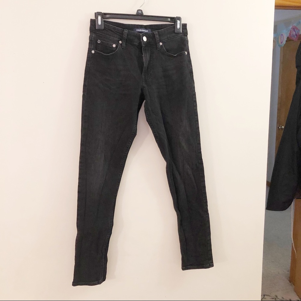 Black Calvin Klein Jeans